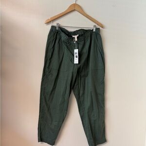 Eileen Fisher Men's Dark Green Cargo Pants